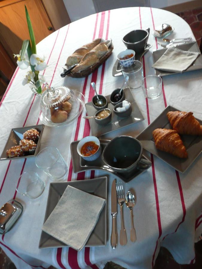 Les Toits De Paris Bed and Breakfast Kamer foto